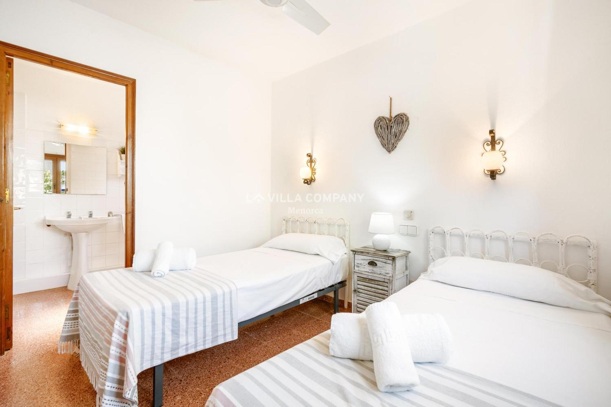 Villa Caterina Cala En Porter  Buitenkant foto