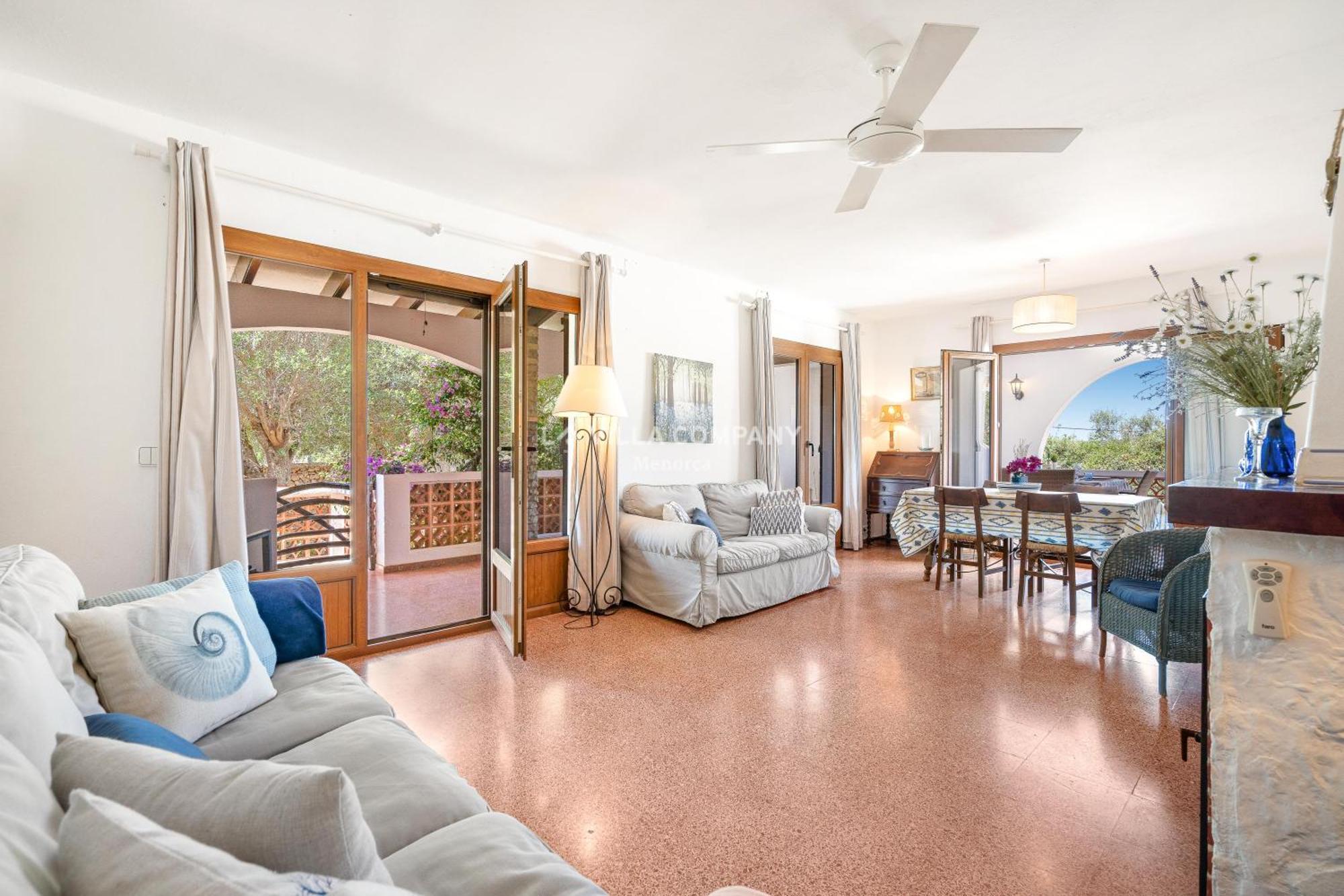 Villa Caterina Cala En Porter  Buitenkant foto