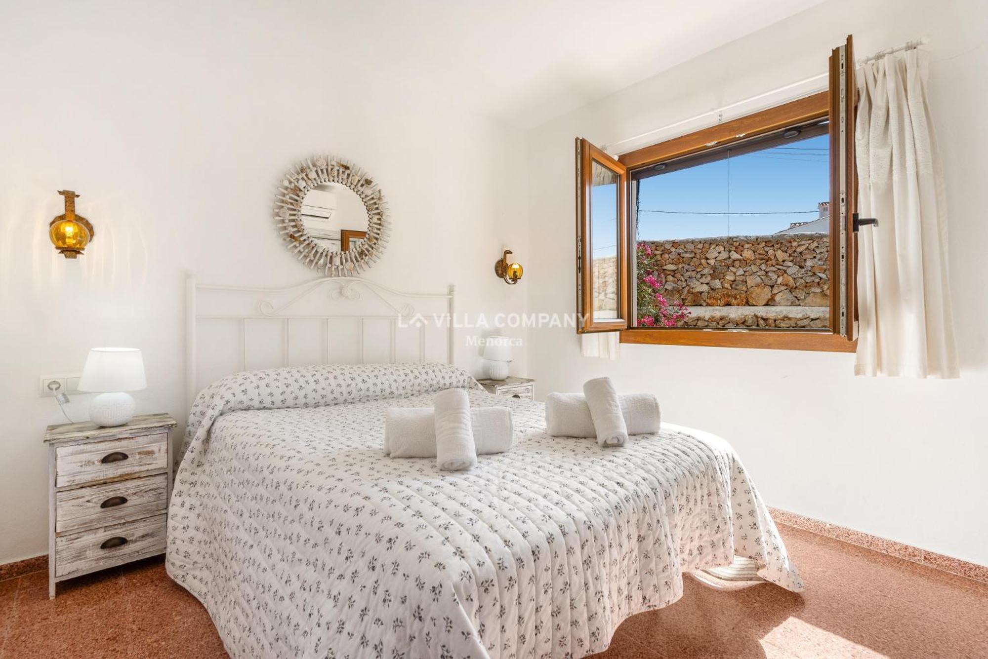 Villa Caterina Cala En Porter  Buitenkant foto