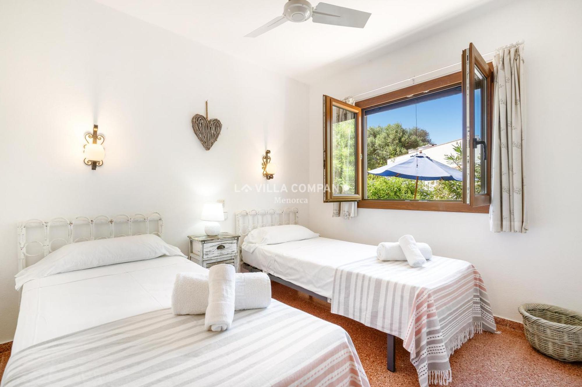 Villa Caterina Cala En Porter  Buitenkant foto