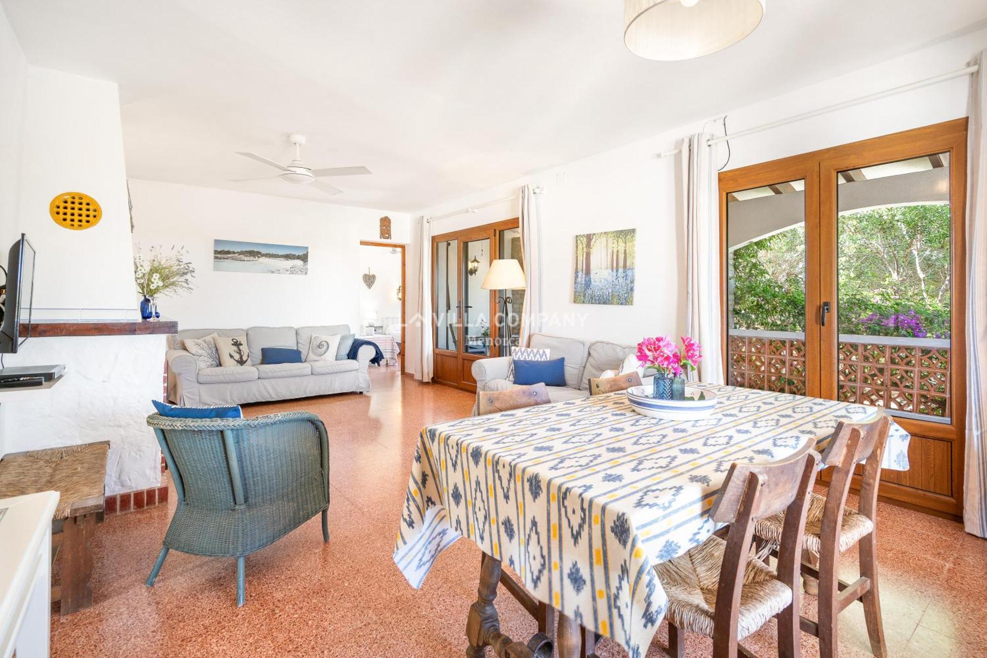 Villa Caterina Cala En Porter  Buitenkant foto