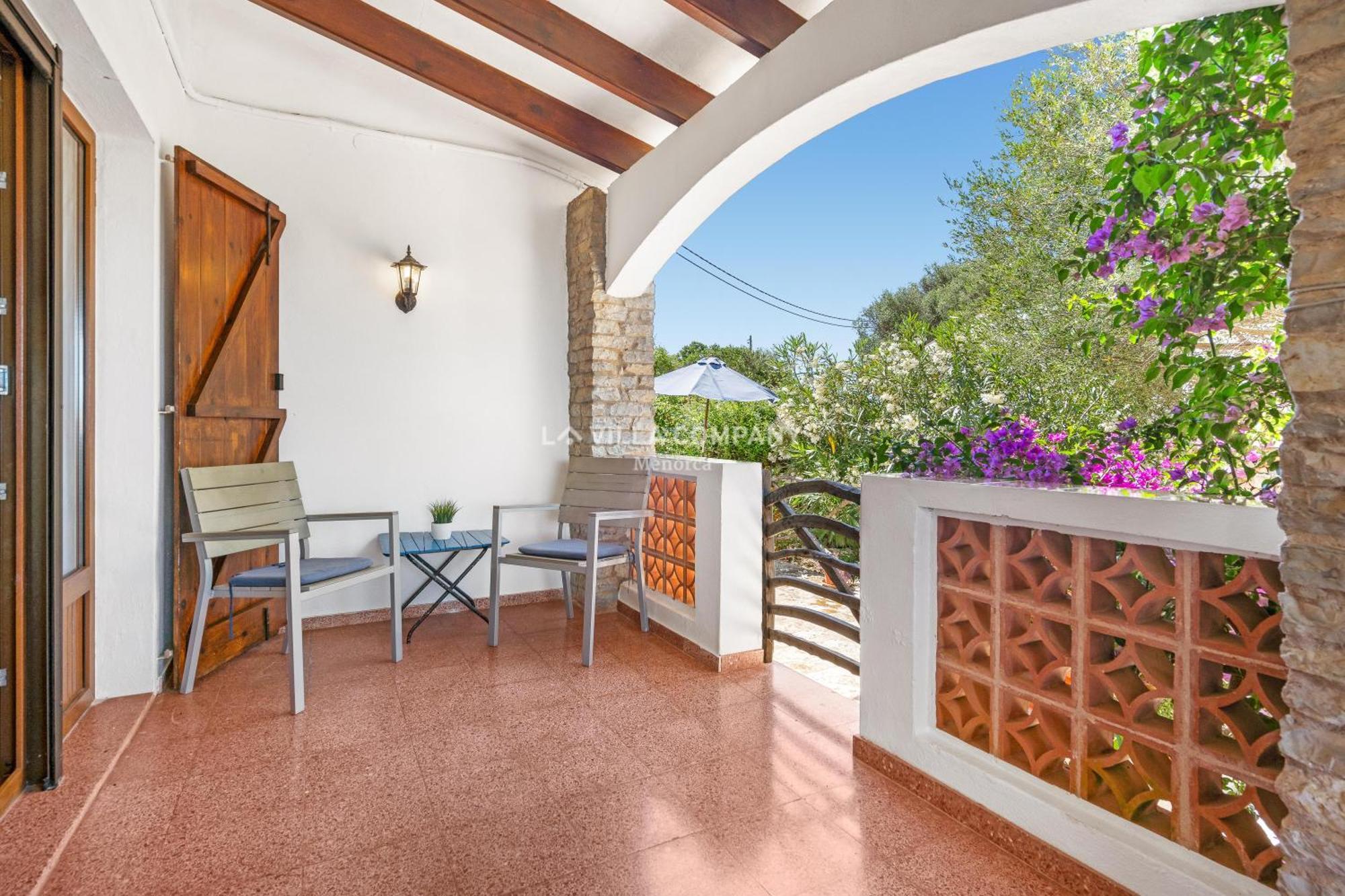 Villa Caterina Cala En Porter  Buitenkant foto